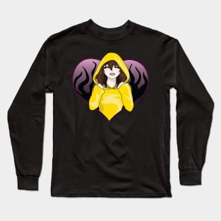 Little Nightmares Smile Girl Long Sleeve T-Shirt